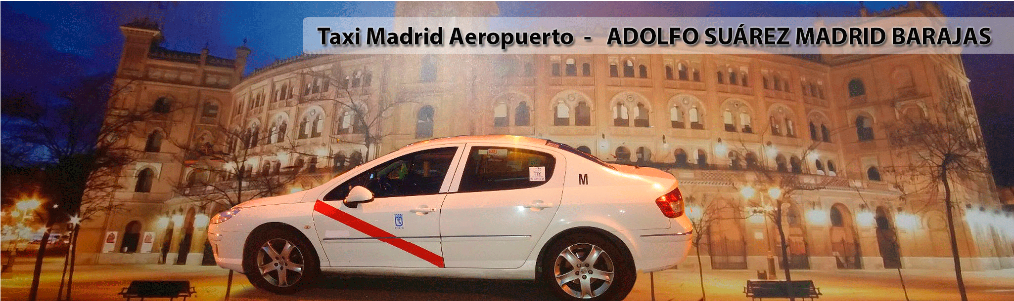 Transporte en Taxi Madrid