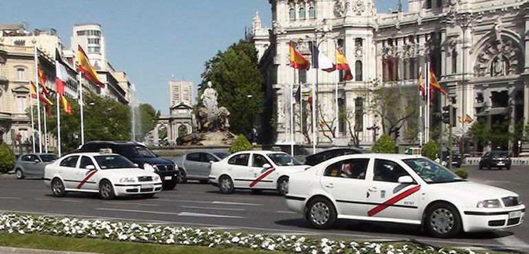 Taxis oficiales Madrid